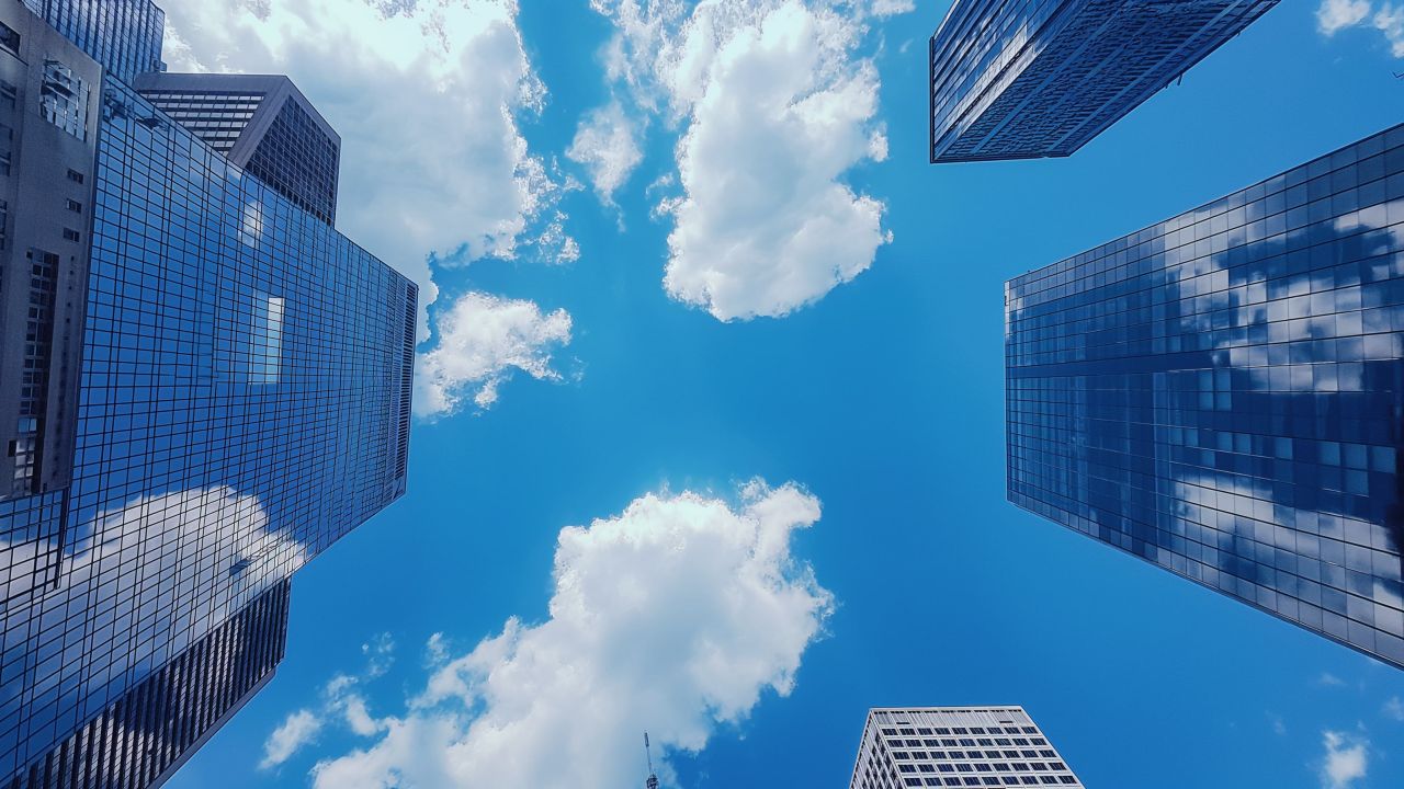 Toronto wallpaper, skyline, vacation, background for desktop wallpaper (horizontal)