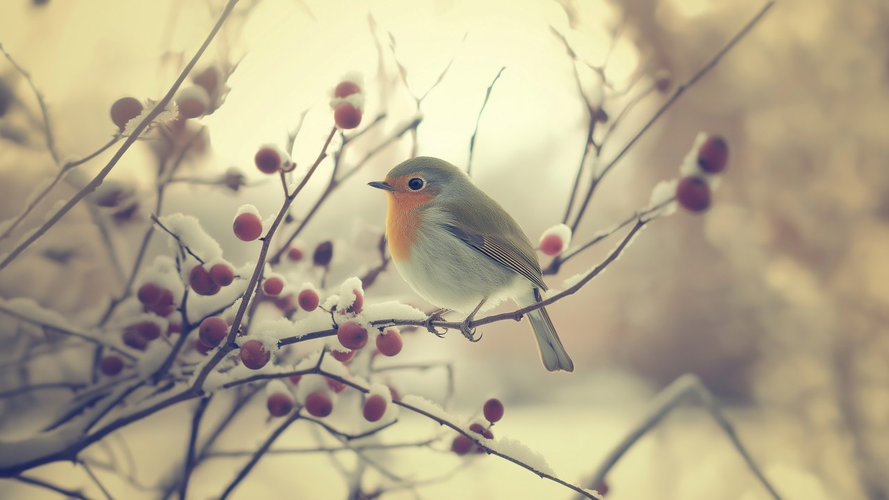 bird wallpaper, tranquil, peaceful, background for desktop wallpaper (horizontal)