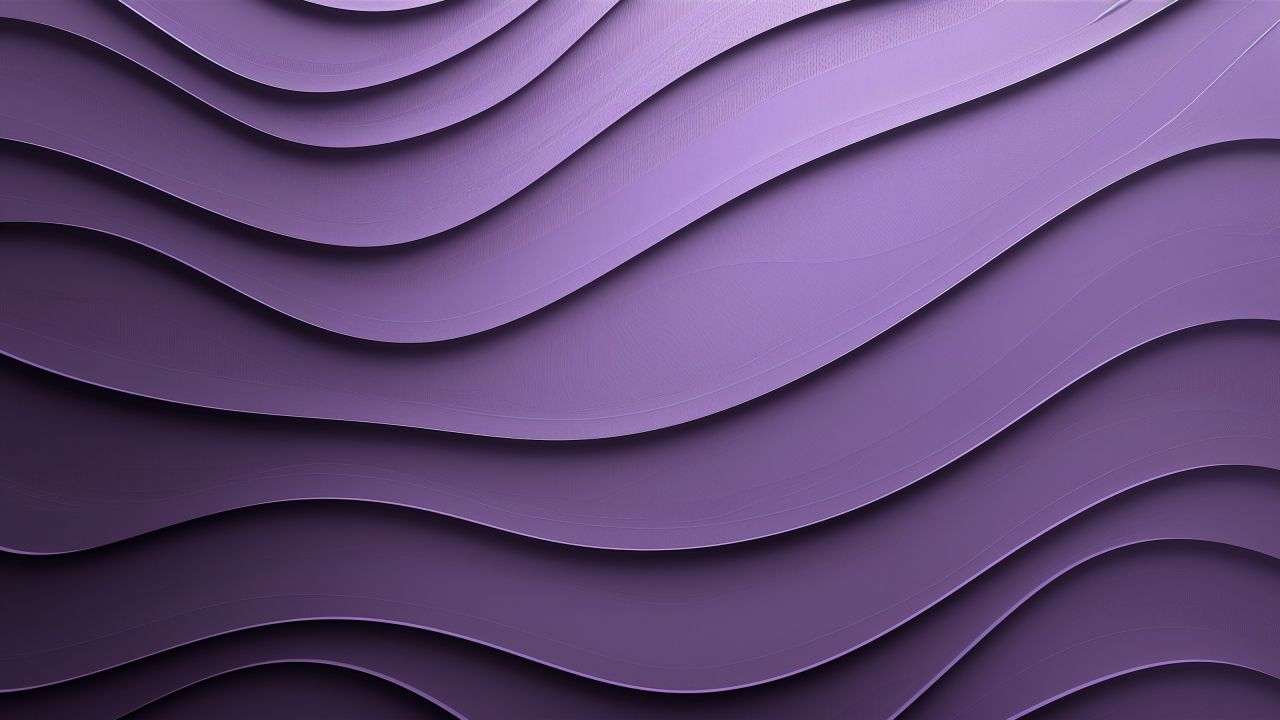 Purple wallpaper, stripes, contours, background for desktop wallpaper (horizontal)