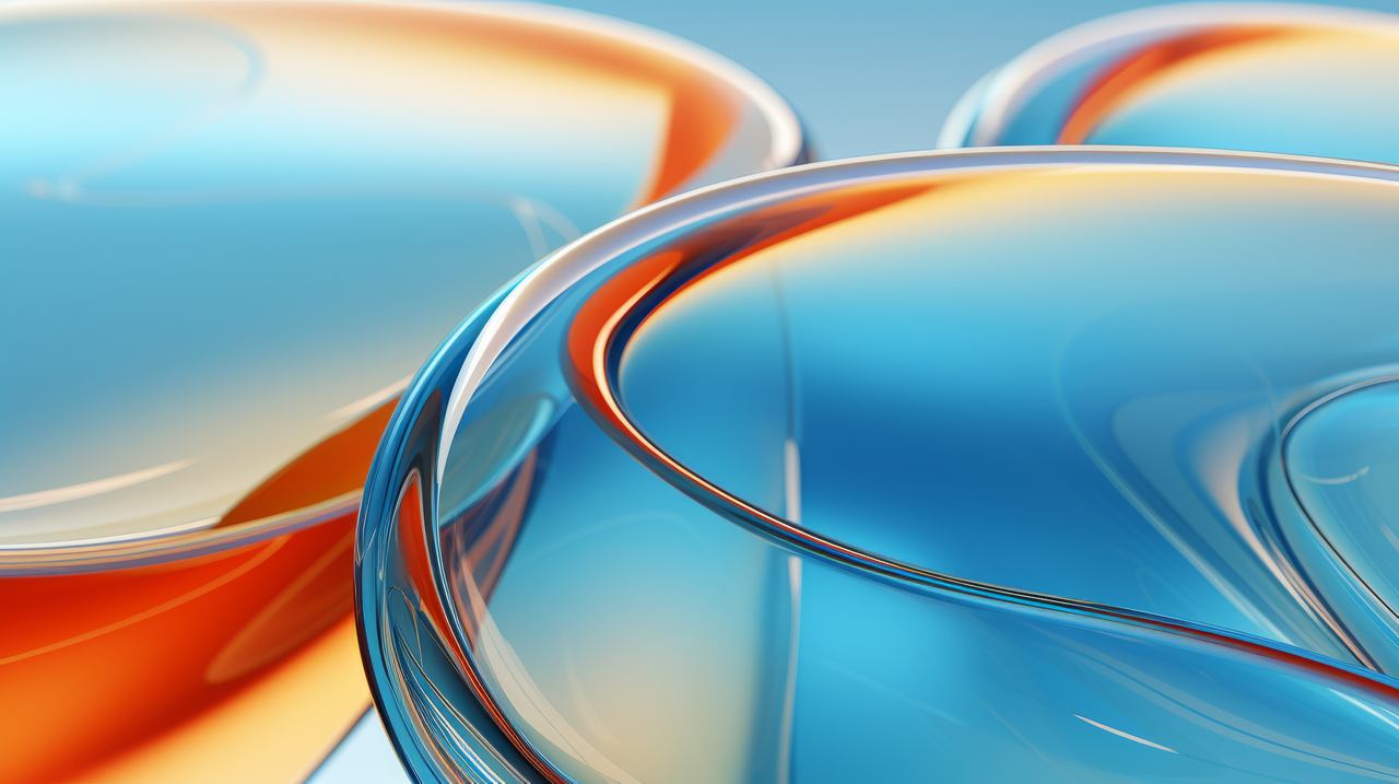 iPhone 15 wallpaper, abstract design, digital art, background for desktop wallpaper (horizontal)