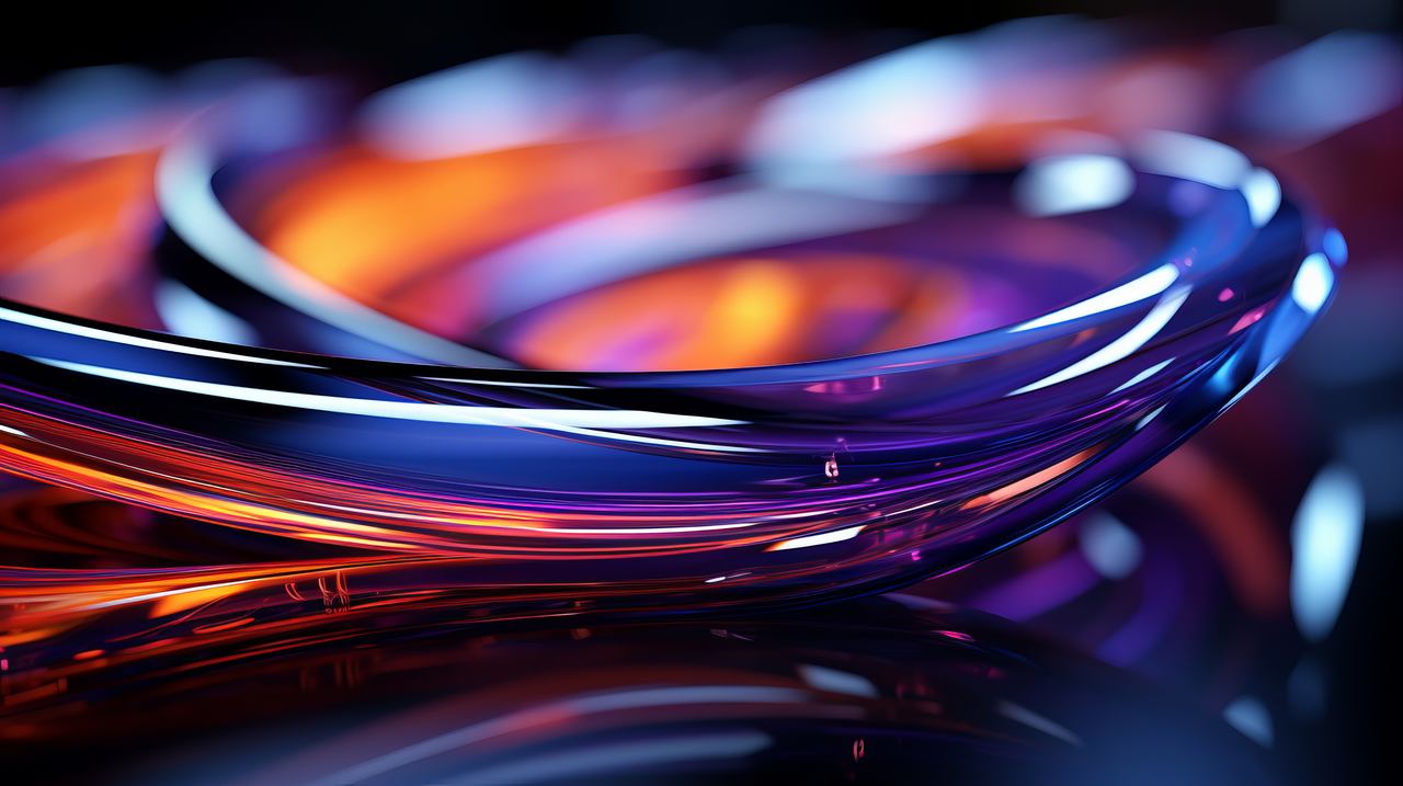 abstract wallpaper, 3D, undulating, background for desktop wallpaper (horizontal)