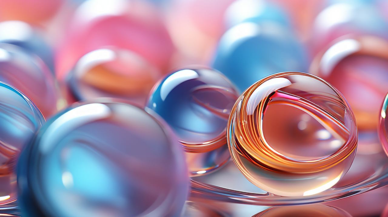 glass wallpaper, rainbow, colorful, background for desktop wallpaper (horizontal)