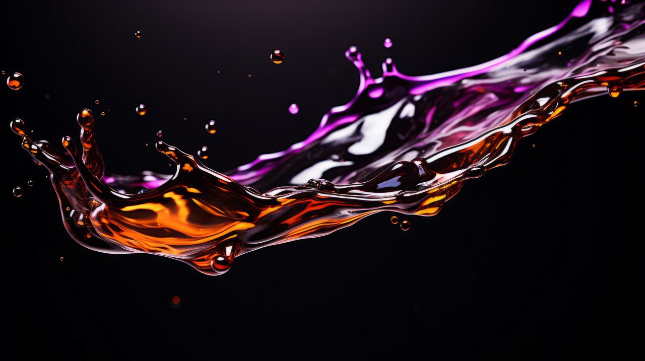 iPhone 15 pro wallpaper, water splash, latest release, background for desktop wallpaper (horizontal)