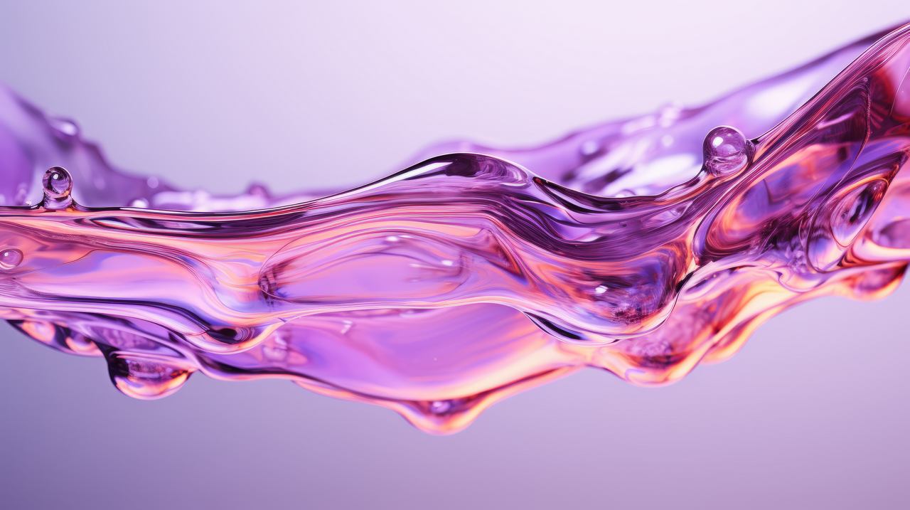 iPhone 15 Pro wallpaper, liquid splash, sleek aesthetics, background for desktop wallpaper (horizontal)