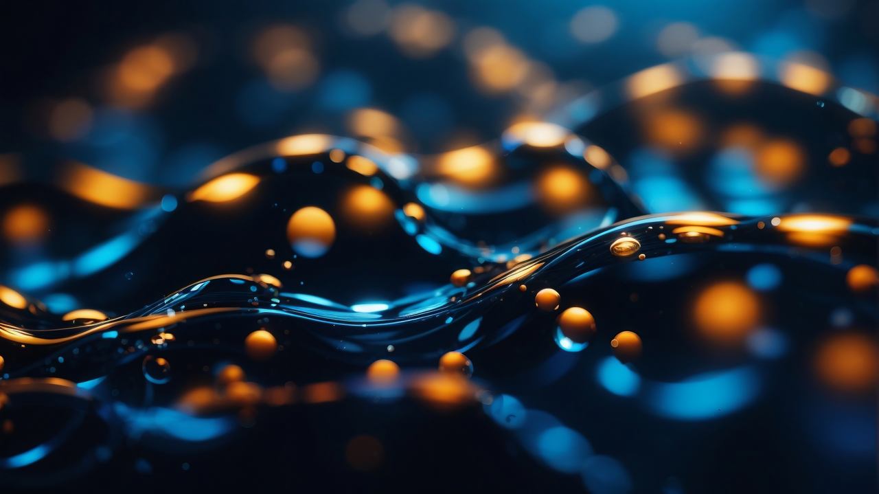 waves wallpaper, vibrant, bright, background for desktop wallpaper (horizontal)