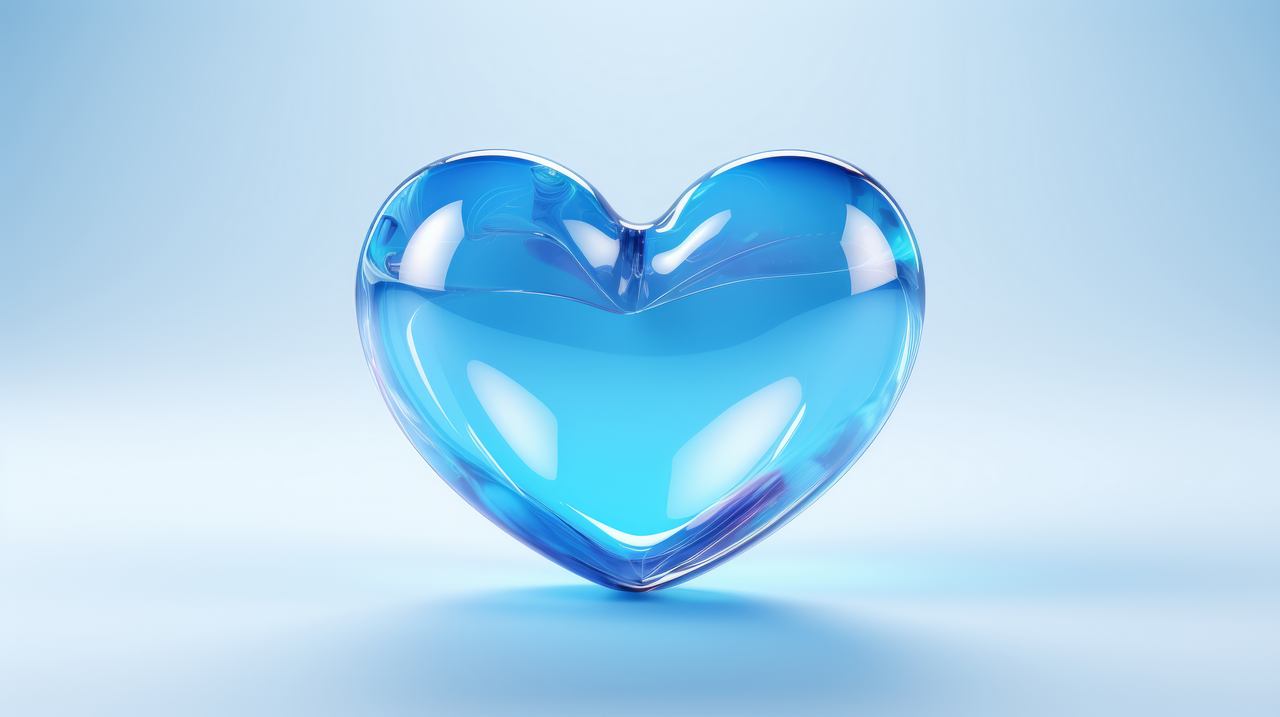 heart wallpaper, 4k, symbols, background for desktop wallpaper (horizontal)