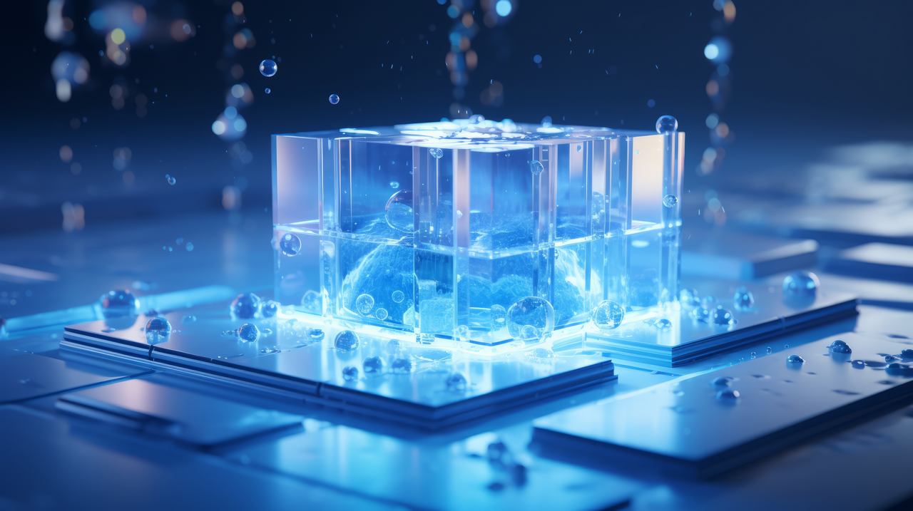 quantum wallpaper, technology, information, background for desktop wallpaper (horizontal)