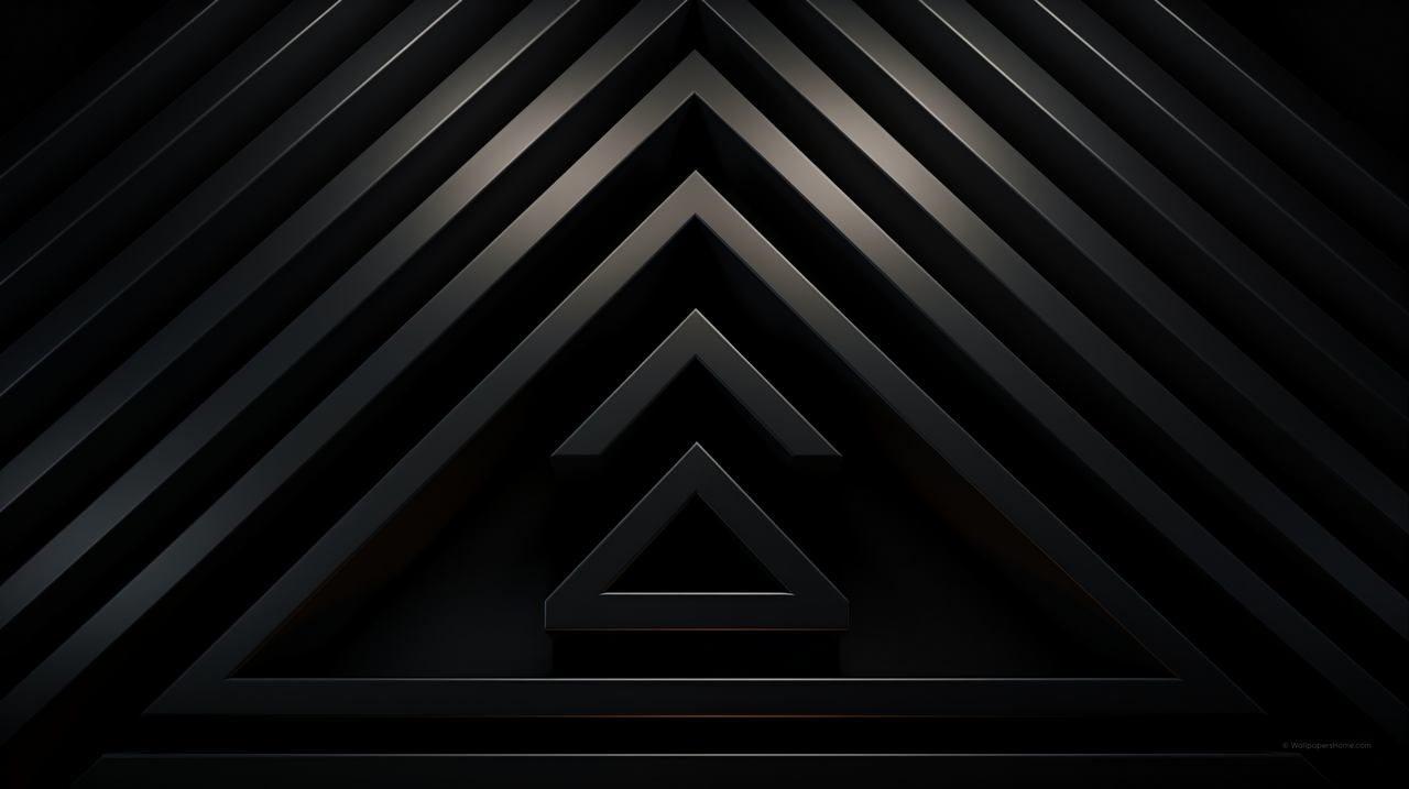 MacBook Pro M3 wallpaper, high resolution, black color, background for desktop wallpaper (horizontal)