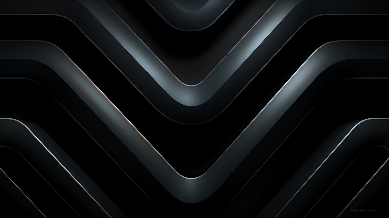 MacBook Pro M3 wallpaper, black color, sleek design, background for desktop wallpaper (horizontal)