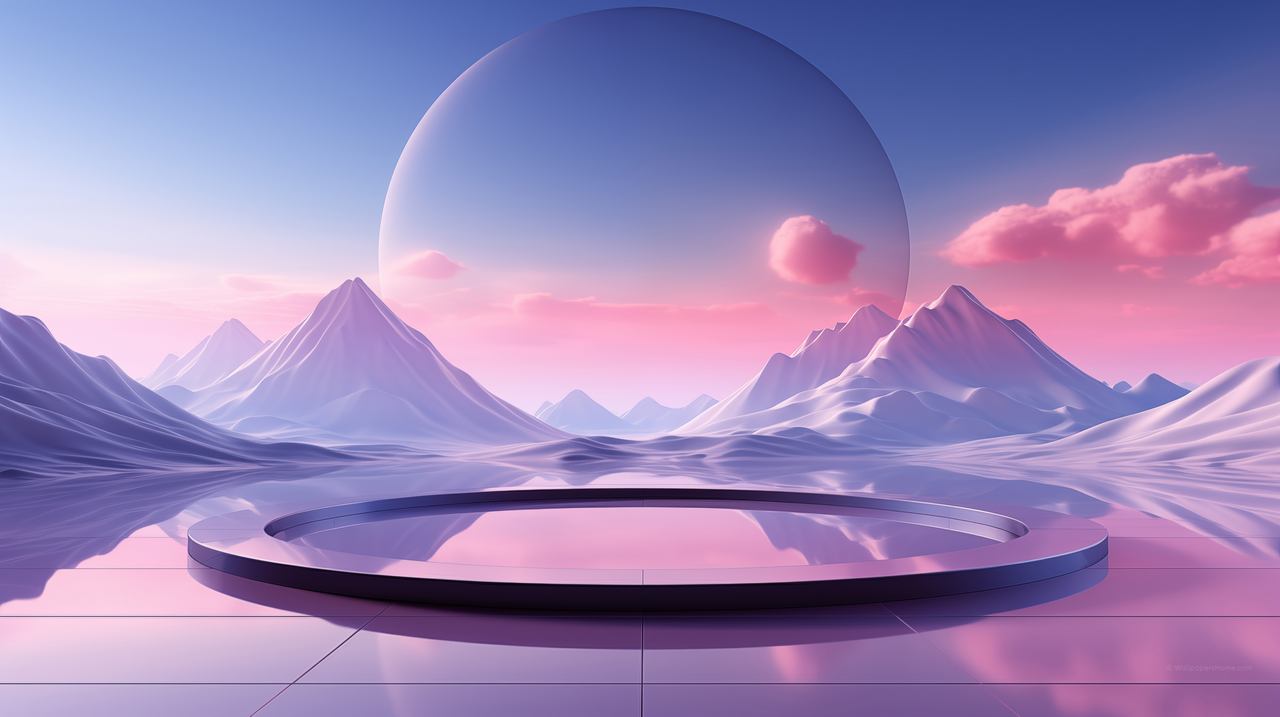 landscape wallpaper, peaks, scenery, background for desktop wallpaper (horizontal)