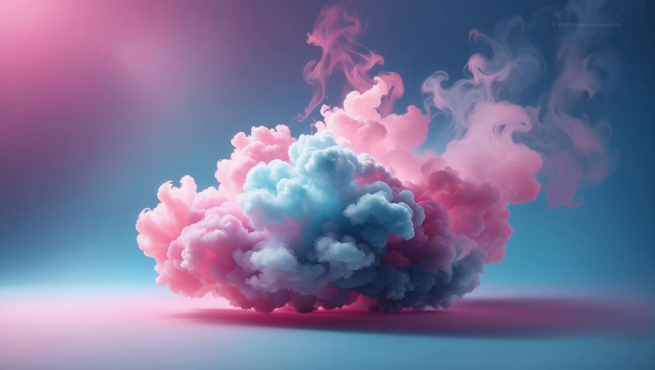 smoke wallpaper, iPhone 15, device, background for desktop wallpaper (horizontal)