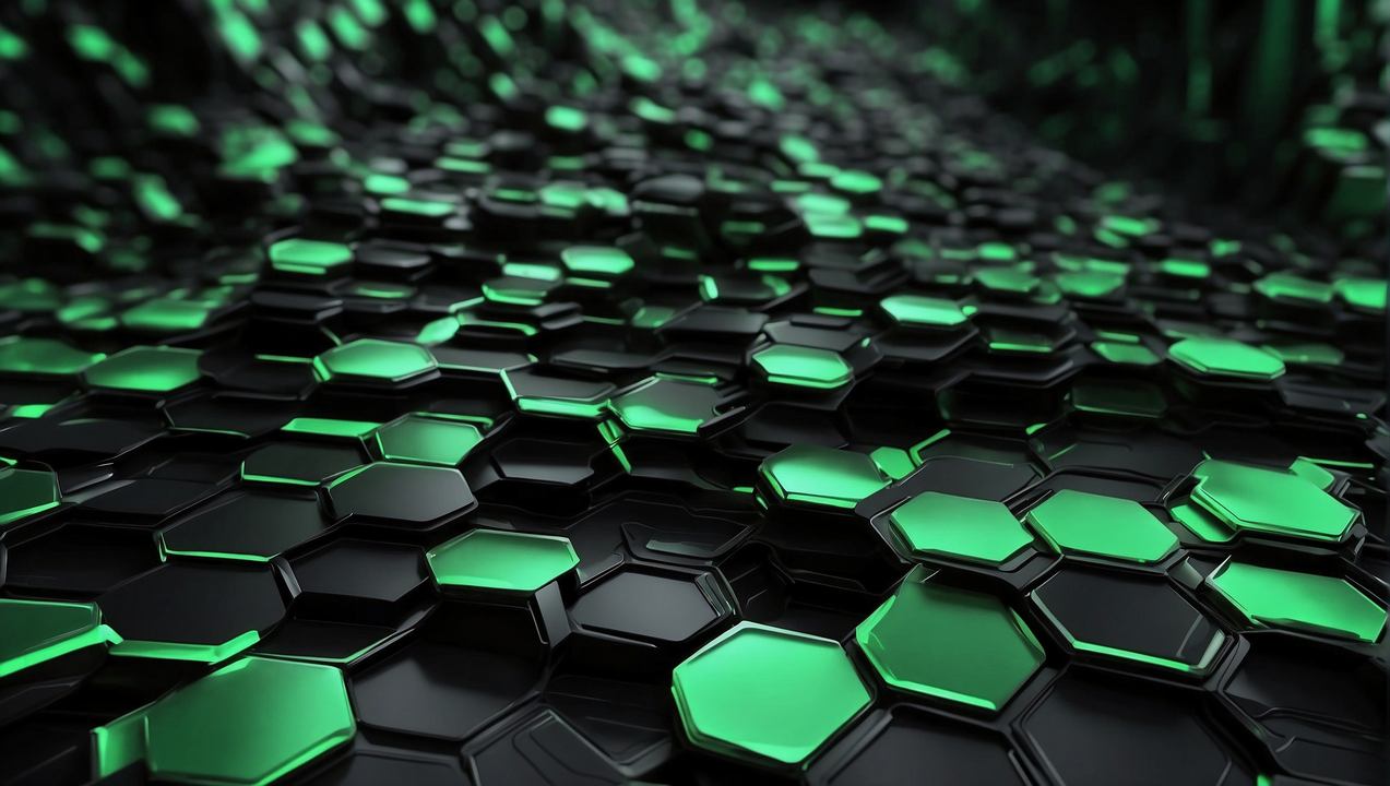 green wallpaper, black, obsidian, background for desktop wallpaper (horizontal)