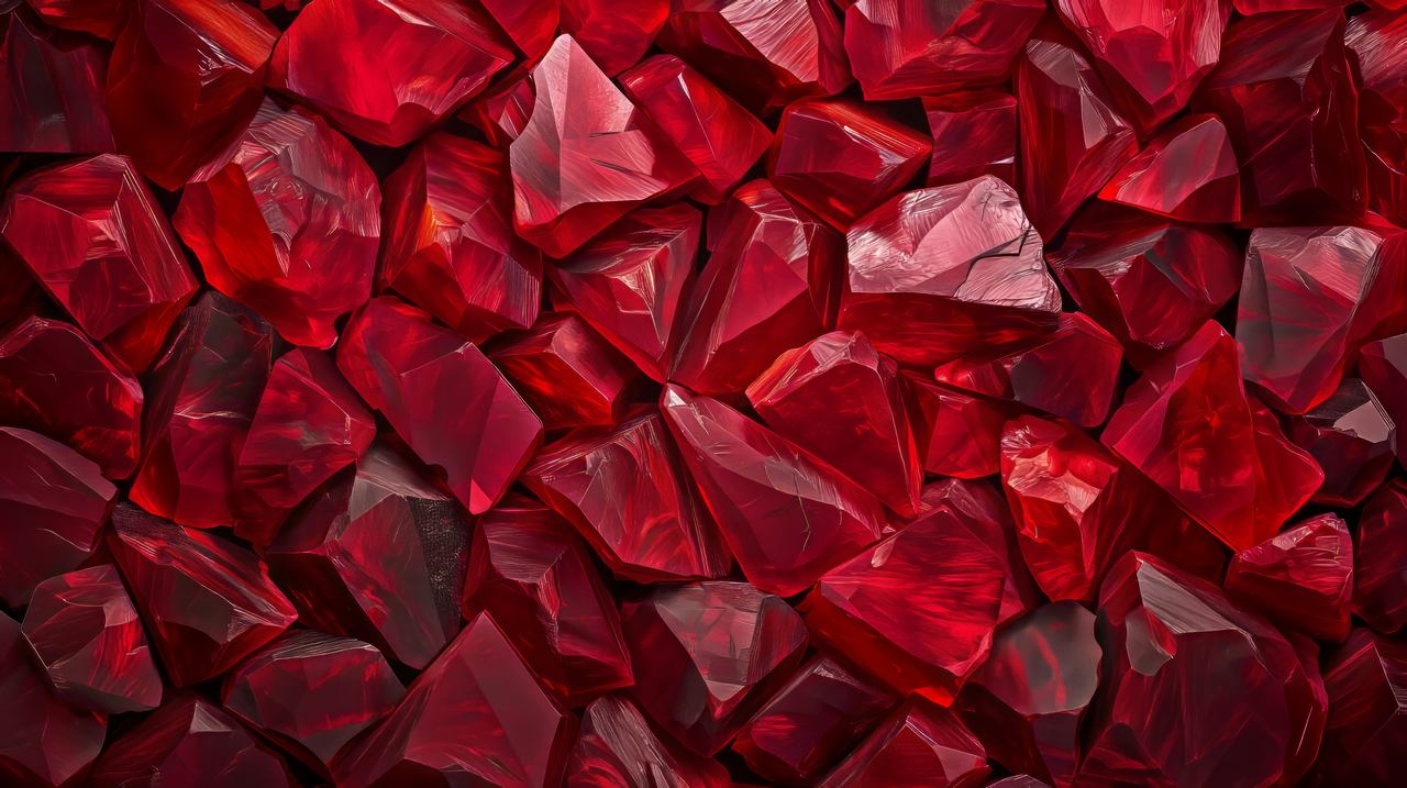 ruby wallpaper, red, deep red, background for desktop wallpaper (horizontal)