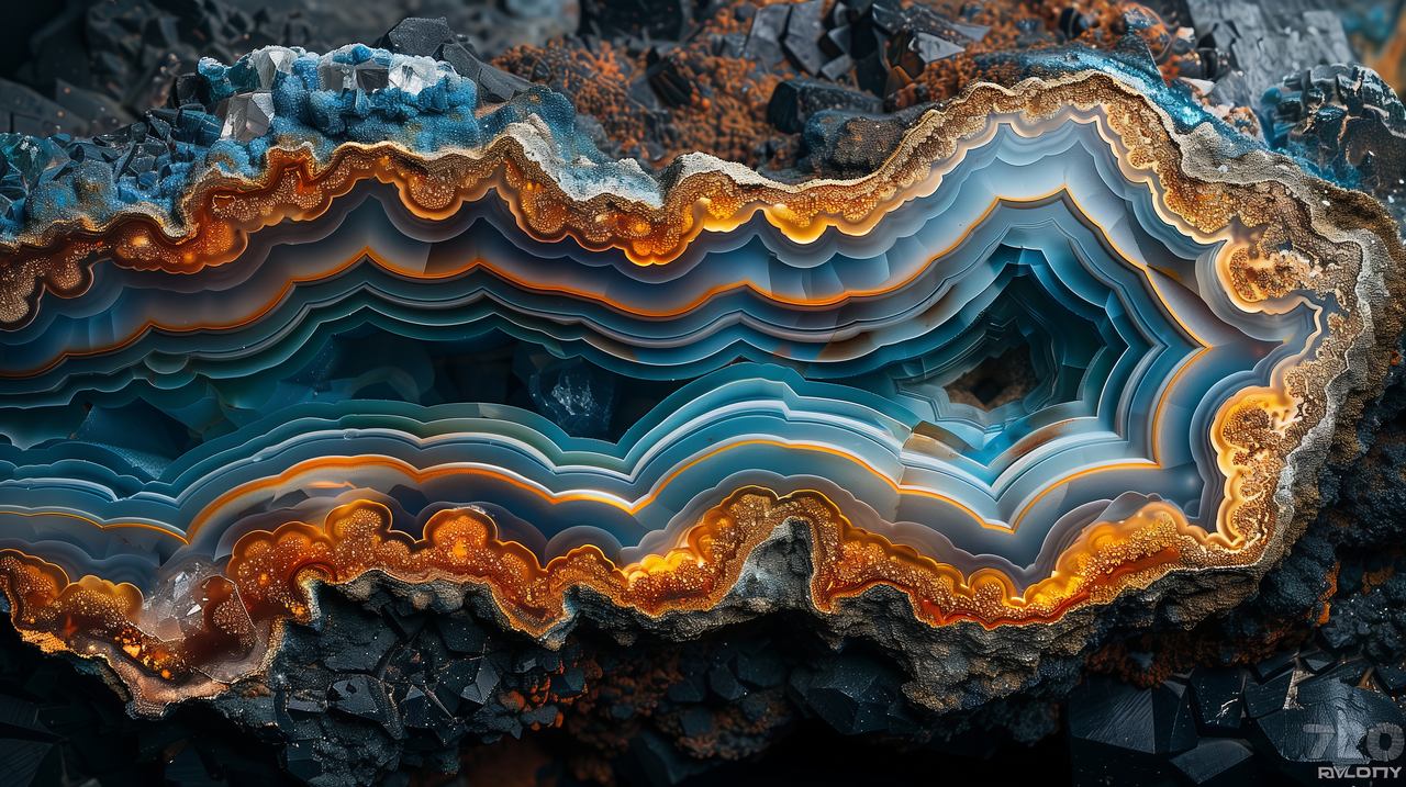 marble wallpaper, blue, texture, background for desktop wallpaper (horizontal)