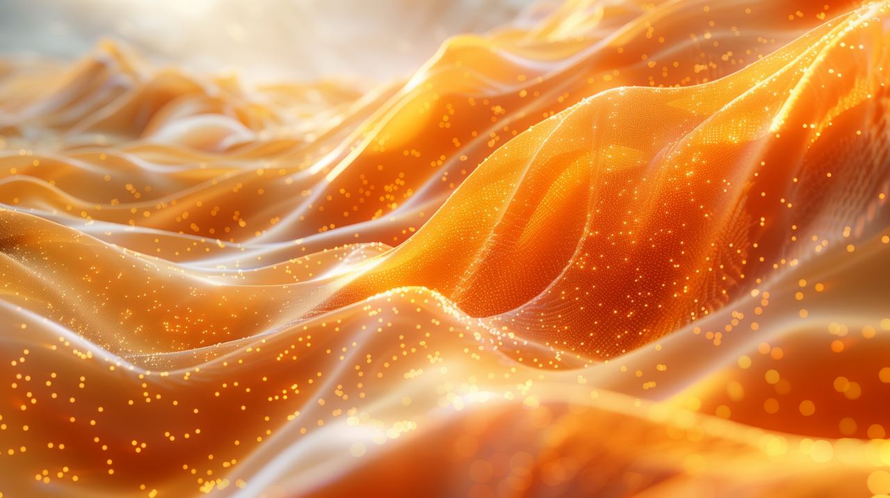 iPhone 16 wallpaper, bright yellow surf, sunny coastline, background for desktop wallpaper (horizontal)