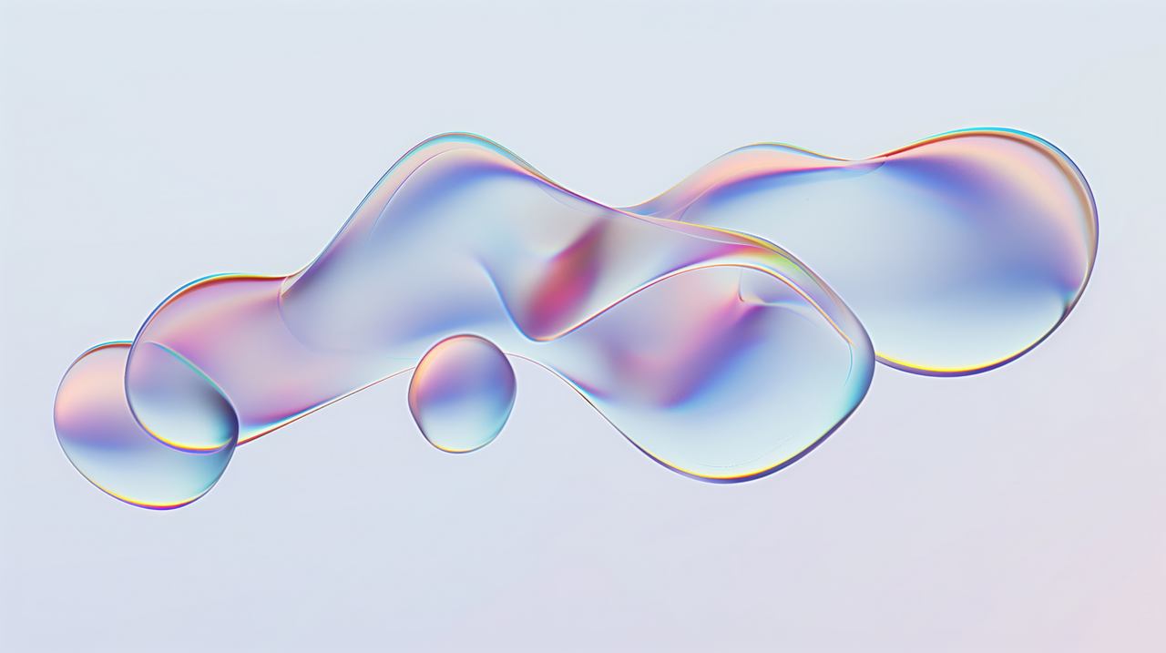 iPhone 16 wallpaper, soap water, liquid, background for desktop wallpaper (horizontal)