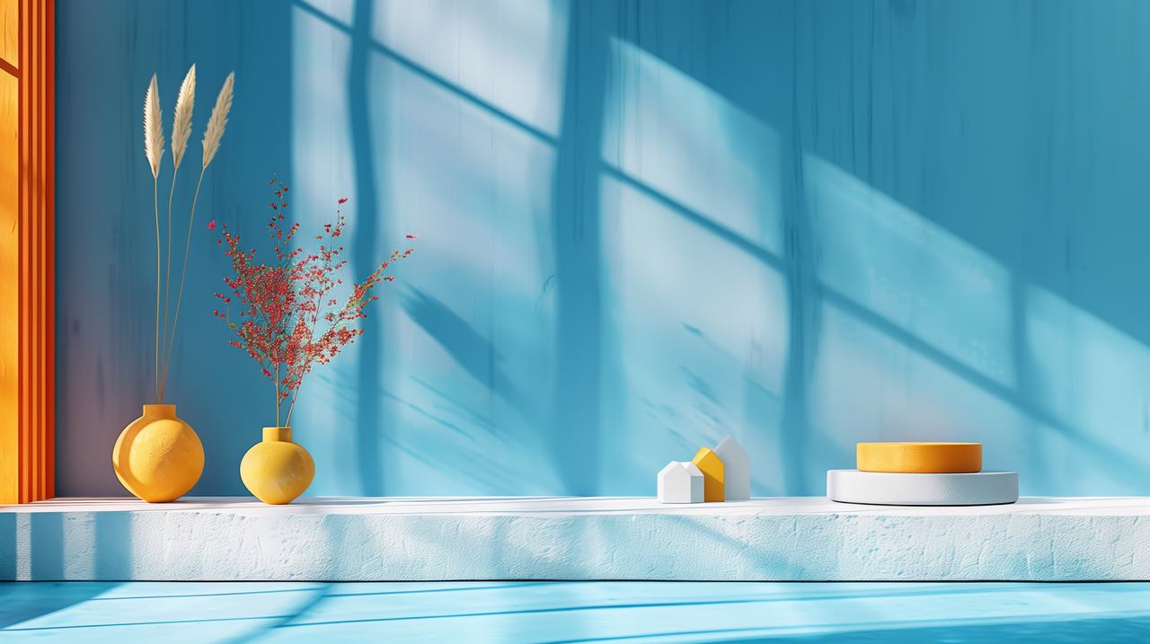 interior wallpaper, decor, stylish, background for desktop wallpaper (horizontal)