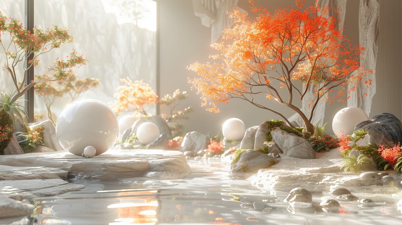 tree wallpaper, white, foliage, background for desktop wallpaper (horizontal)