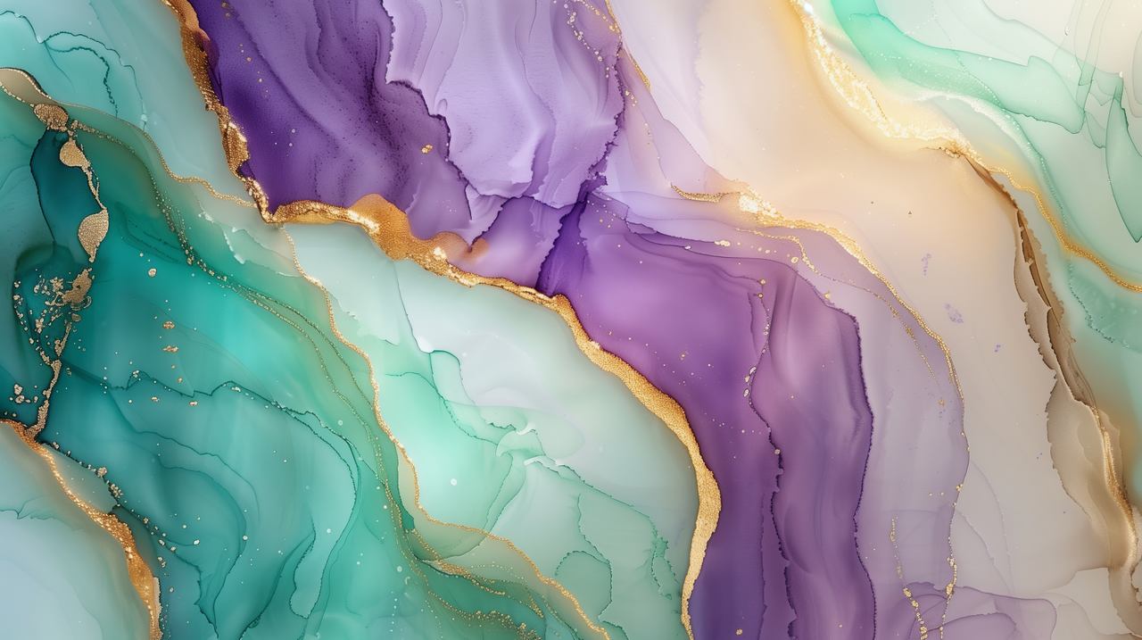 iPhone 16 wallpaper, violet, luxurious, background for desktop wallpaper (horizontal)