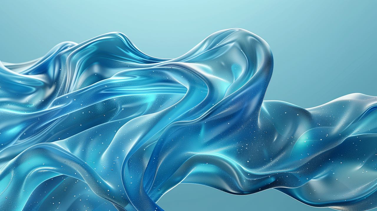 waves wallpaper, blue, water, background for desktop wallpaper (horizontal)