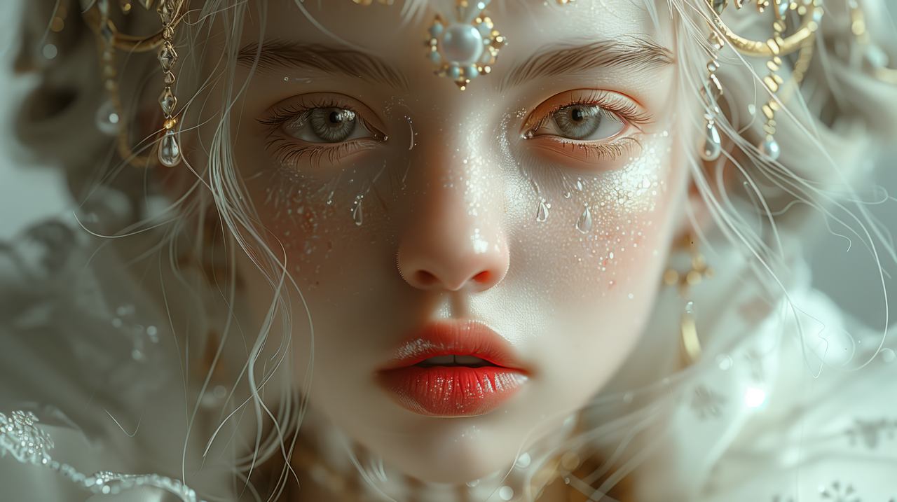 girl wallpaper, young woman, casual style, background for desktop wallpaper (horizontal)