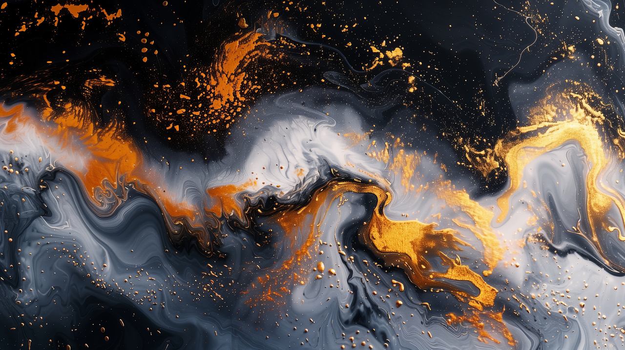 marble wallpaper, white, elegant, background for desktop wallpaper (horizontal)