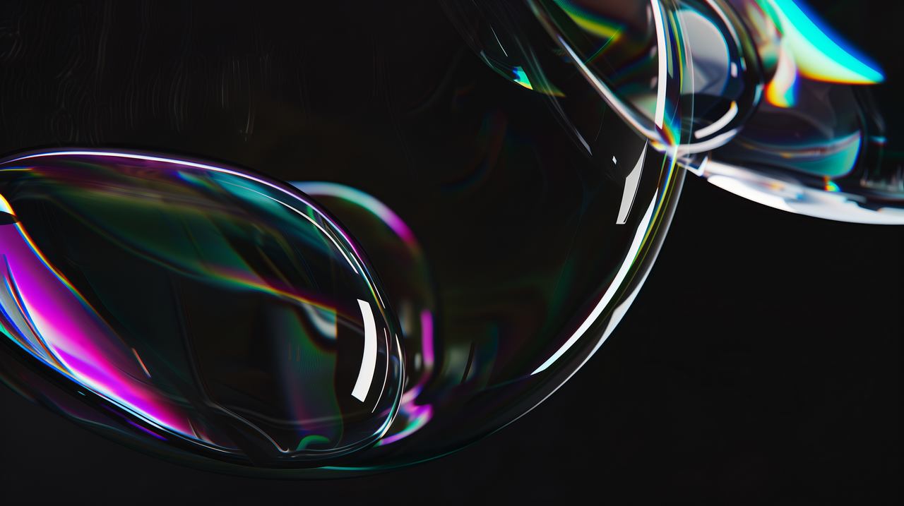 bubbles wallpaper, suds, floating, background for desktop wallpaper (horizontal)