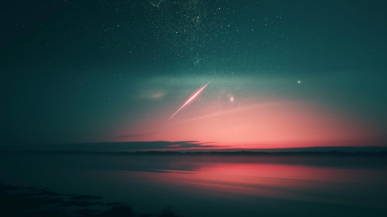 star wallpaper, night, space, background for desktop wallpaper (horizontal)