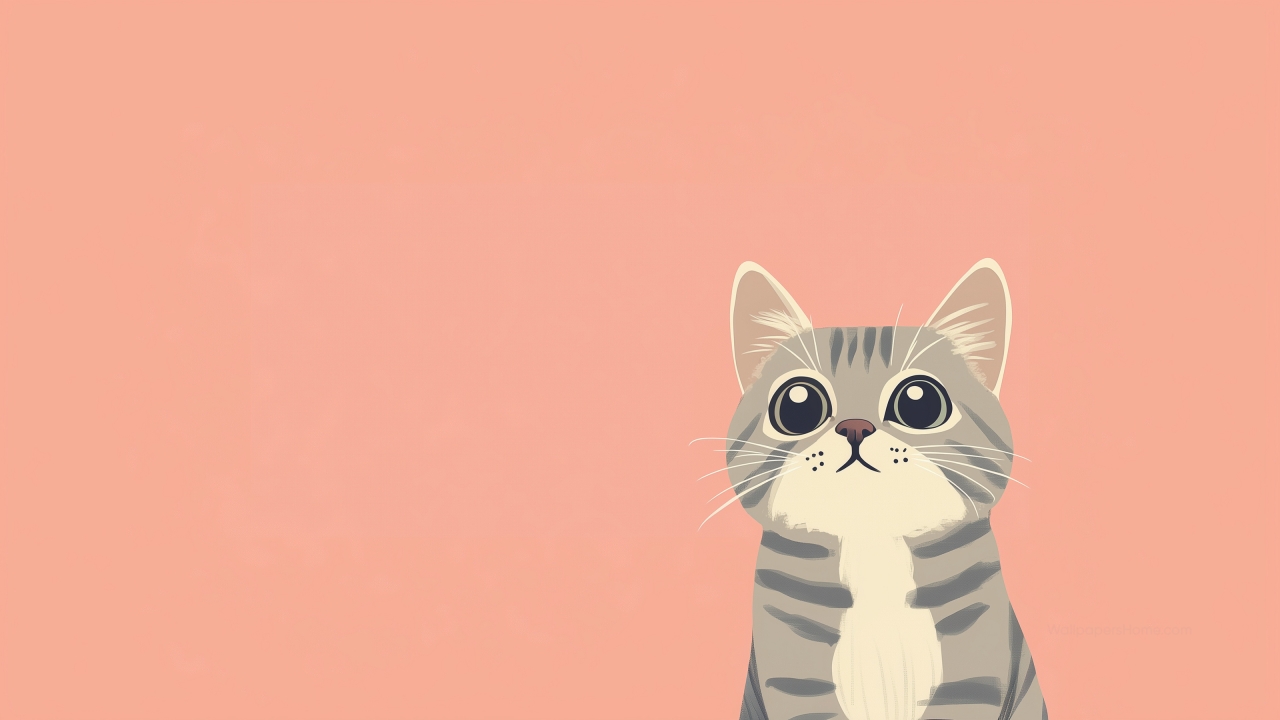 kitten wallpaper, cute, charming, background for desktop wallpaper (horizontal)