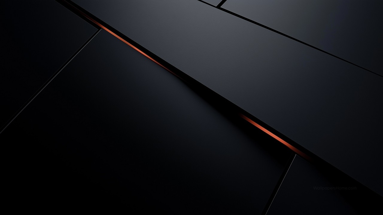 dark abstract wallpaper, minimalistic, innovative style, background for desktop wallpaper (horizontal)