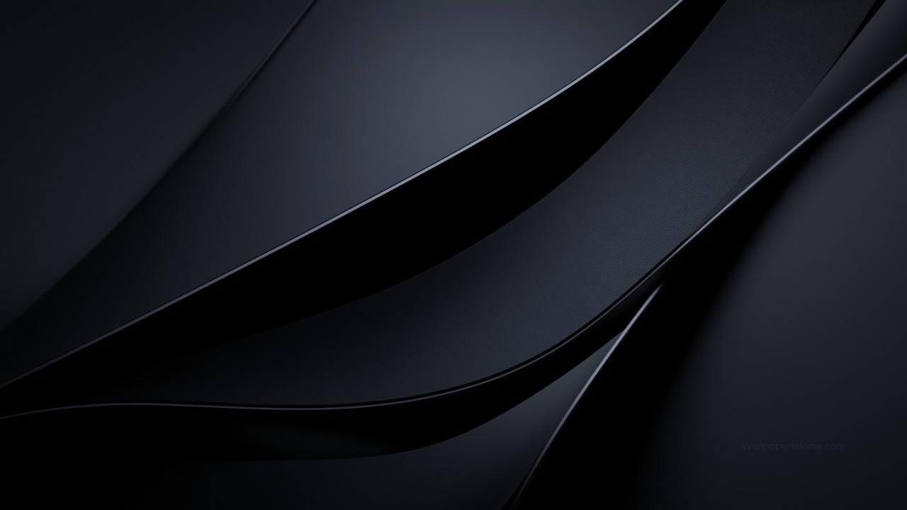 dark abstract wallpaper, minimalist, sleek aesthetics, background for desktop wallpaper (horizontal)