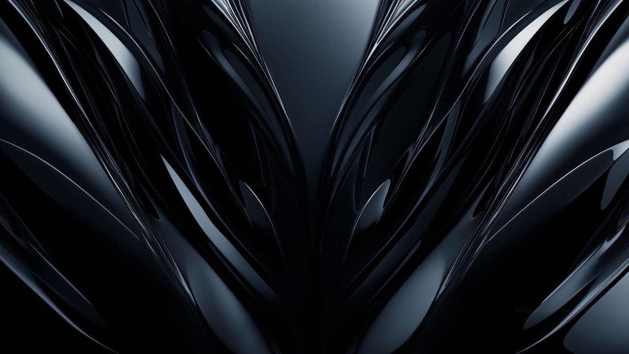 dark abstract wallpaper, sleek aesthetics, artistic expression, background for desktop wallpaper (horizontal)