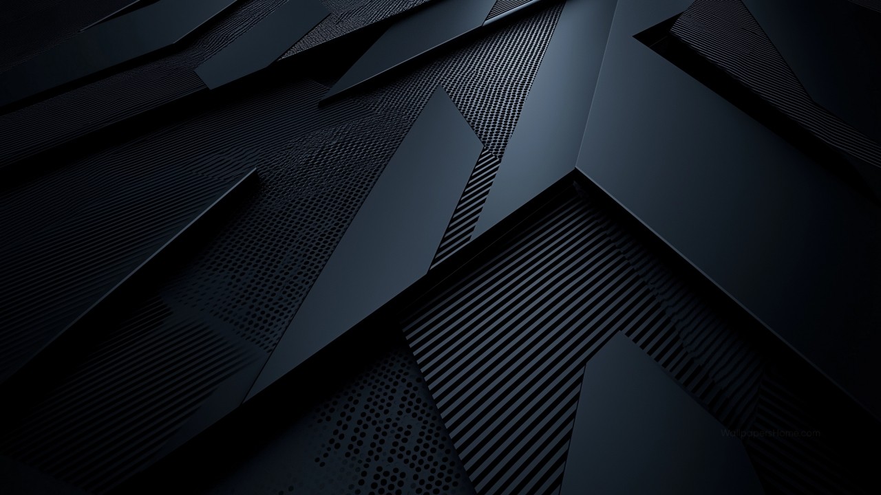 dark abstract wallpaper, minimalist style, sleek visuals, background for desktop wallpaper (horizontal)