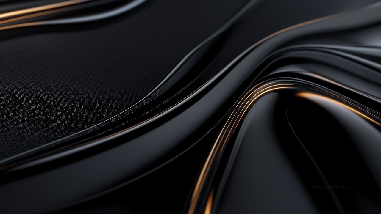 dark abstract wallpaper, sleek aesthetics, artistic interpretation, background for desktop wallpaper (horizontal)