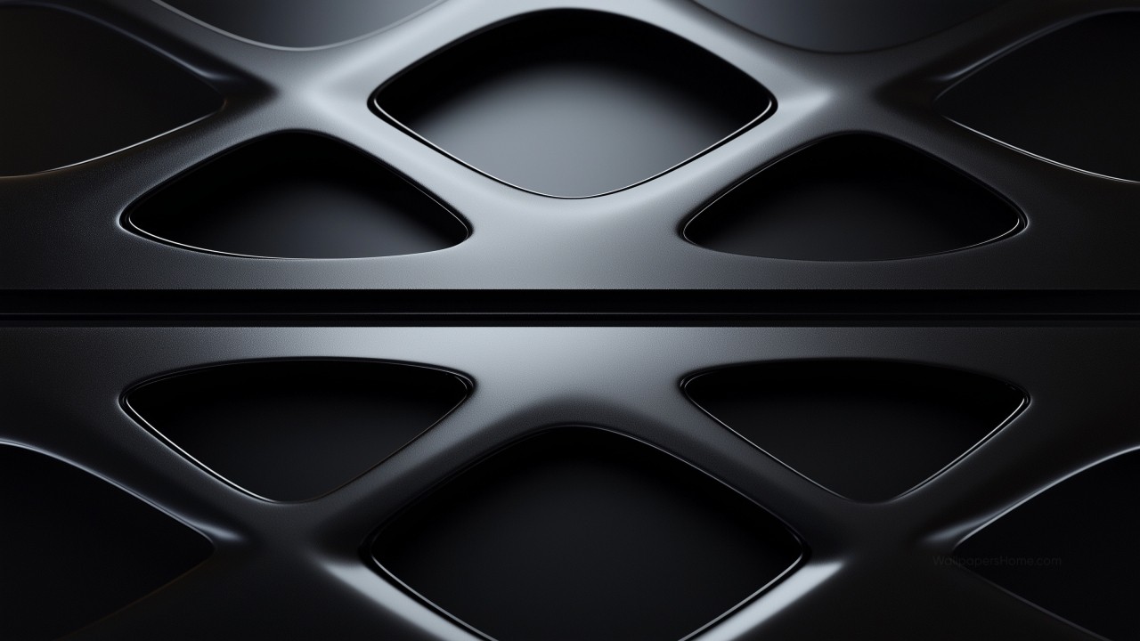 dark abstract wallpaper, sleek aesthetics, artistic elegance, background for desktop wallpaper (horizontal)