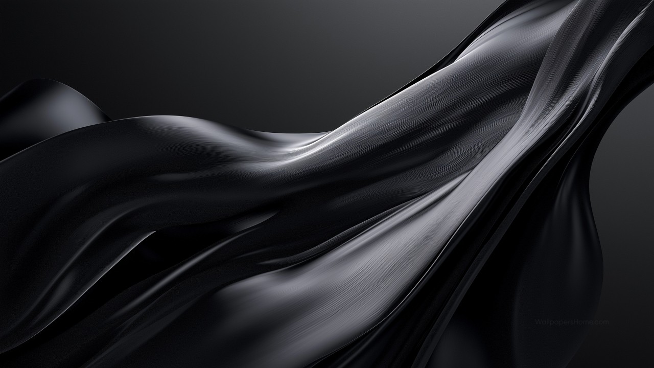 dark abstract wallpaper, sleek aesthetic, elegant visuals, background for desktop wallpaper (horizontal)