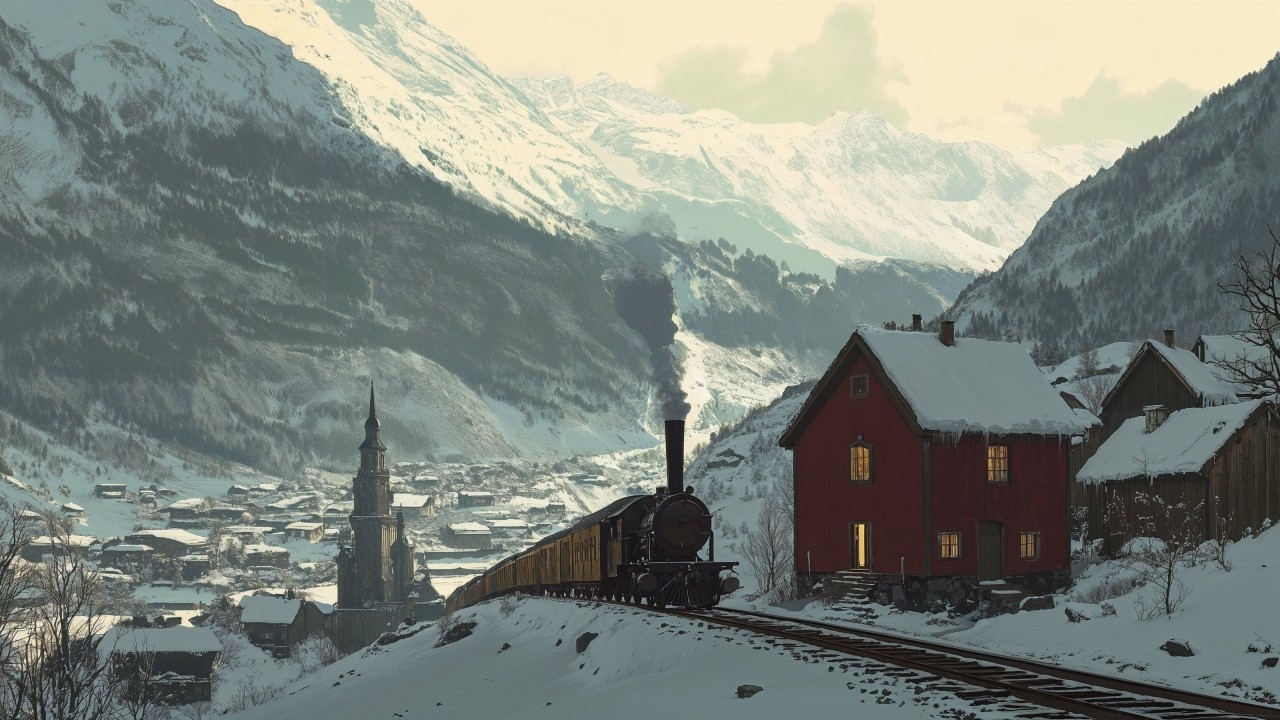 steampunk wallpaper, steam power, engine, background for desktop wallpaper (horizontal)