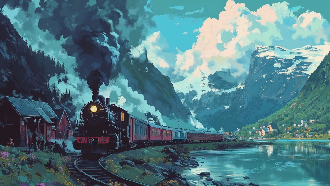 steampunk wallpaper, vintage, engine, background for desktop wallpaper (horizontal)