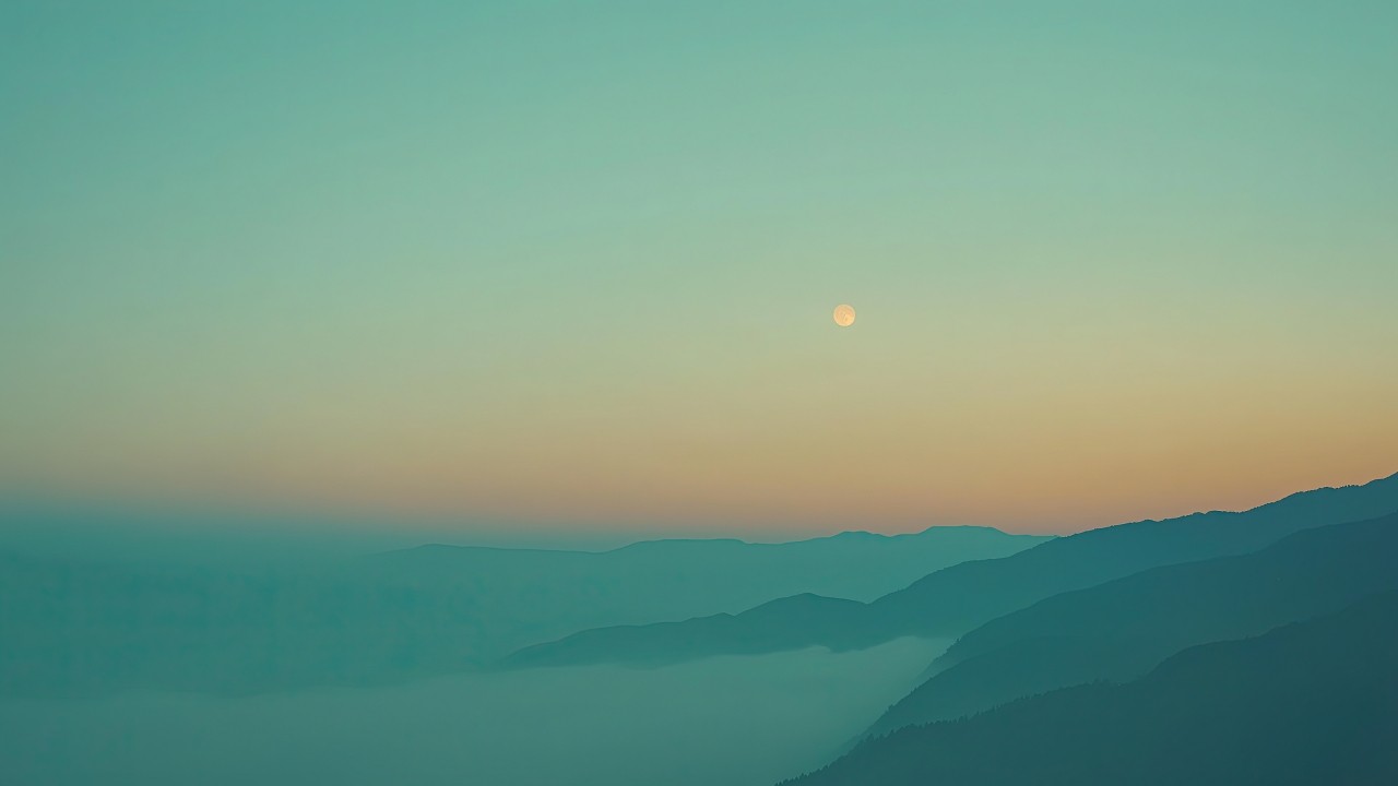 Sky wallpaper, tranquil, peaceful, background for desktop wallpaper (horizontal)