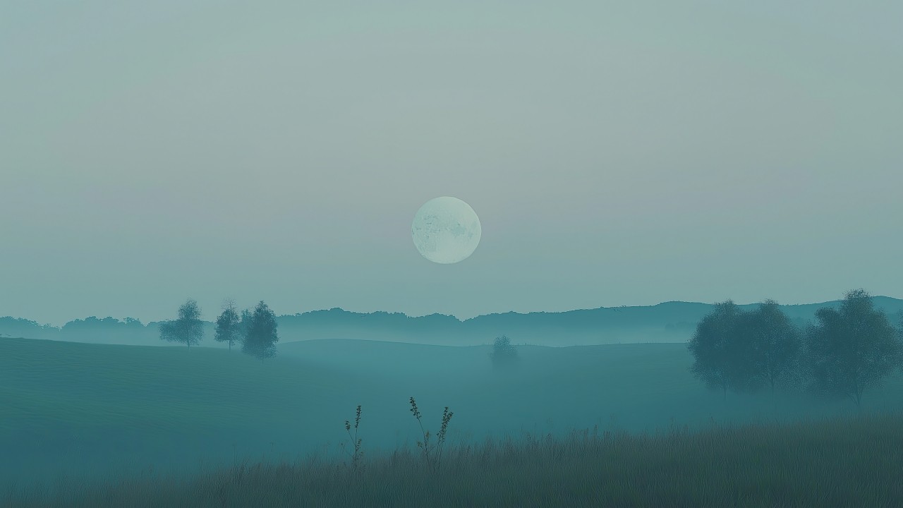 Sky wallpaper, gradient, peaceful, background for desktop wallpaper (horizontal)