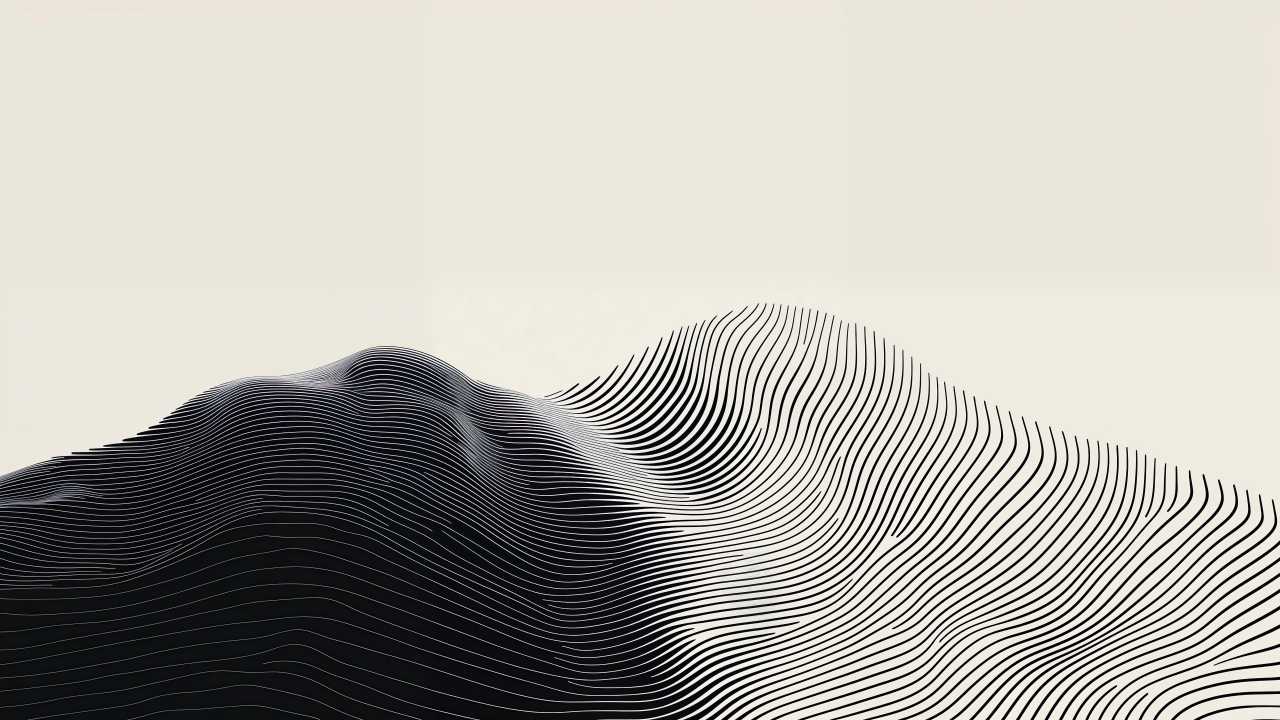 flowing wallpaper, simple patterns, aesthetic wallpaper, background for desktop wallpaper (horizontal)