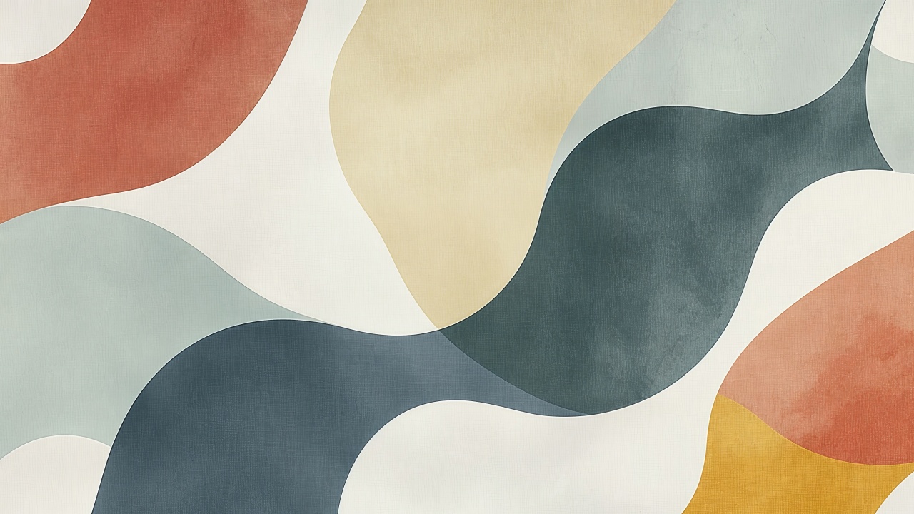 fall colors wallpaper, warm color palette, nature-inspired, background for desktop wallpaper (horizontal)