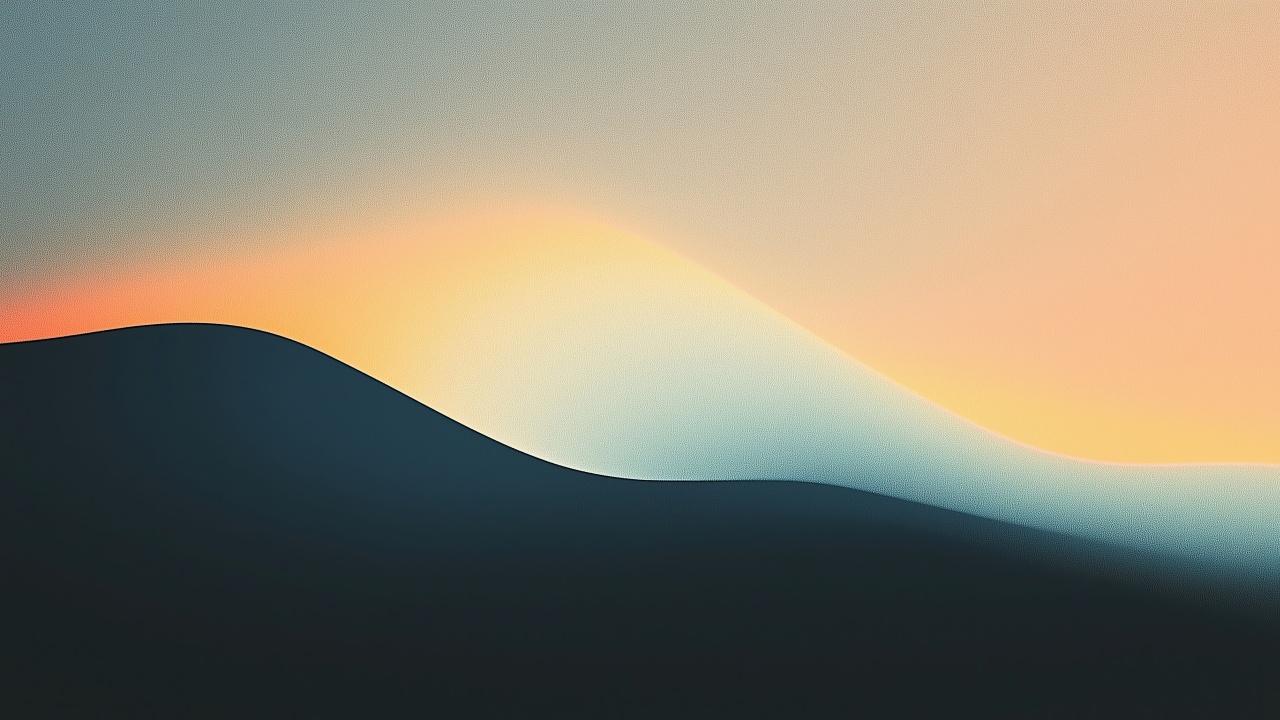 curve shapes wallpaper, digital wallpaper, dark aesthetic, background for desktop wallpaper (horizontal)