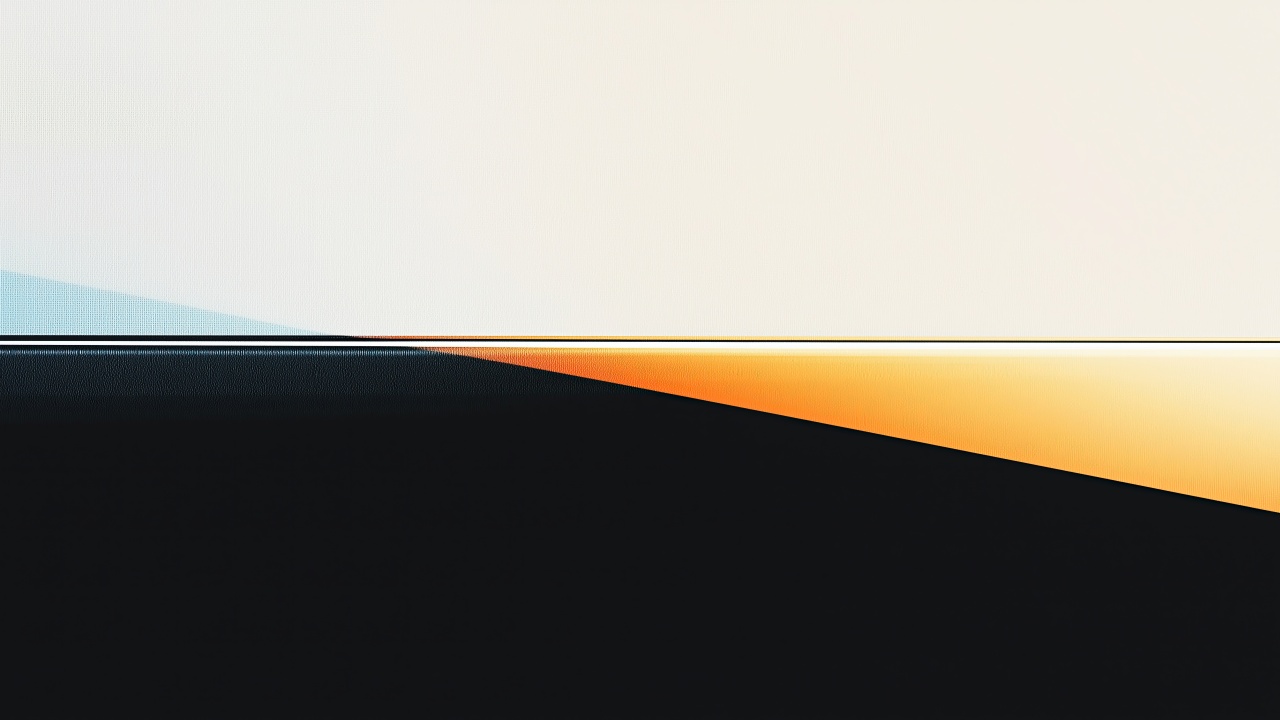 glow wallpaper, abstract patterns, geometric shapes, background for desktop wallpaper (horizontal)