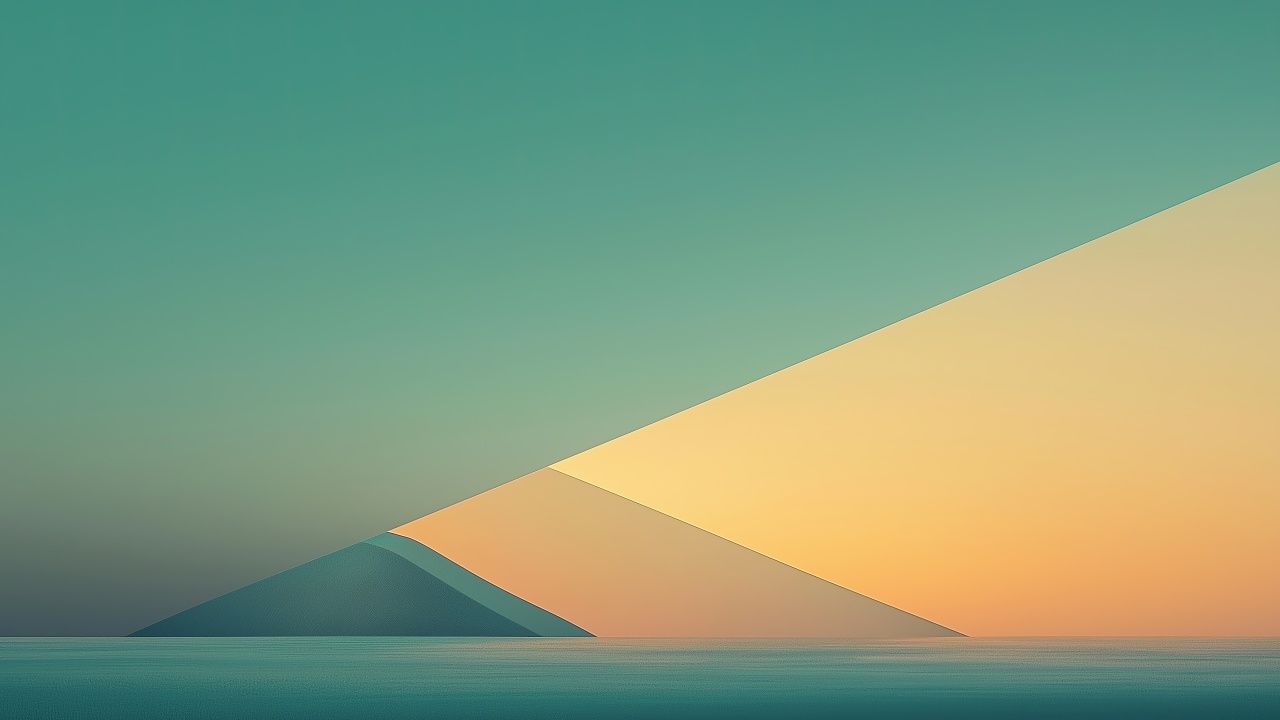 flow wallpaper, smooth transitions, gradient flow, background for desktop wallpaper (horizontal)