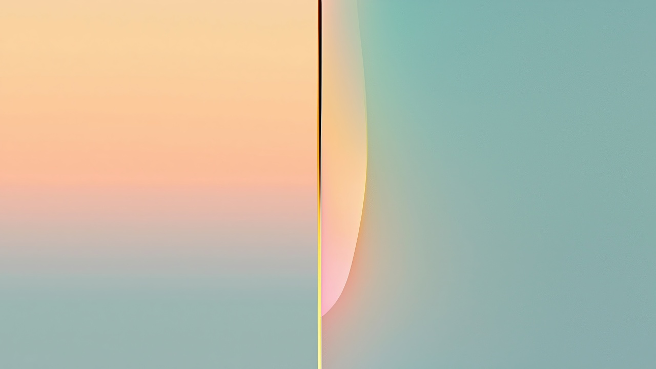 flow wallpaper, color gradient, dynamic light, background for desktop wallpaper (horizontal)