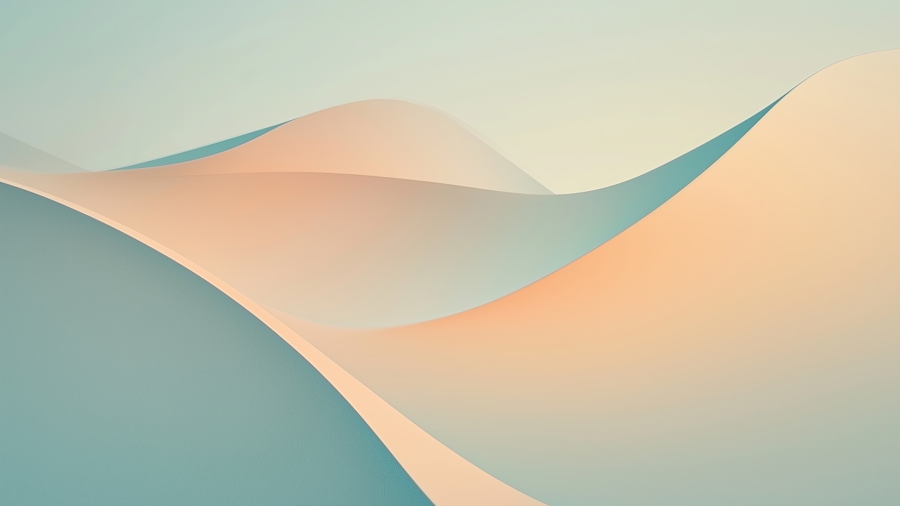 flow wallpaper, fluid motion, contemporary art, background for desktop wallpaper (horizontal)