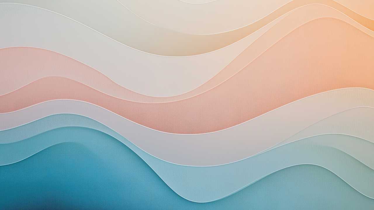 flow wallpaper, fluid motion, gradient flow, background for desktop wallpaper (horizontal)