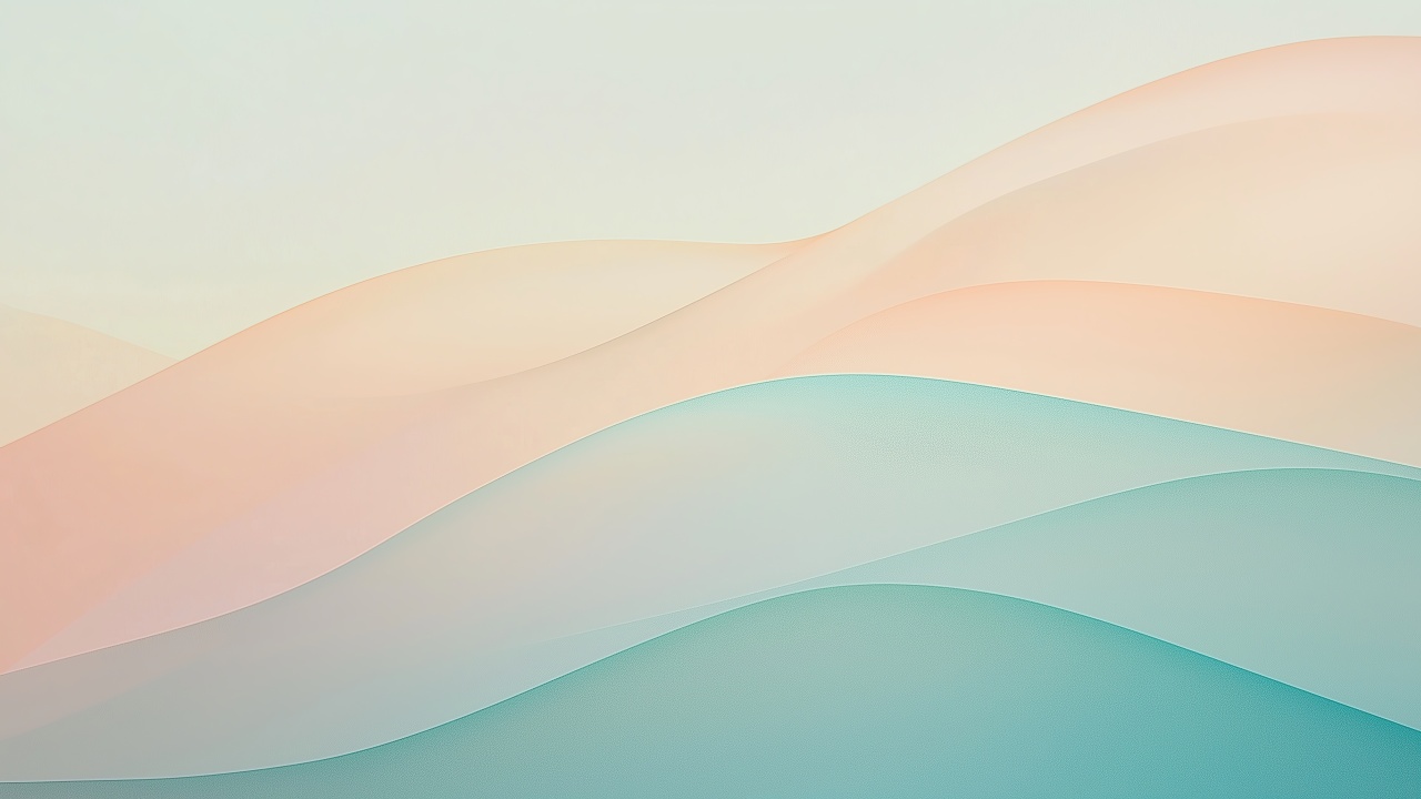 flow wallpaper, colorful flow, gradient design, background for desktop wallpaper (horizontal)