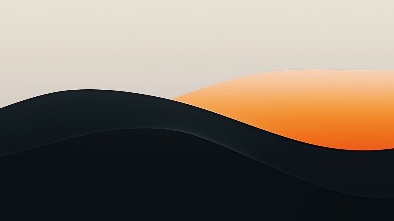 dunes wallpaper, smooth textures, fluid forms, background for desktop wallpaper (horizontal)